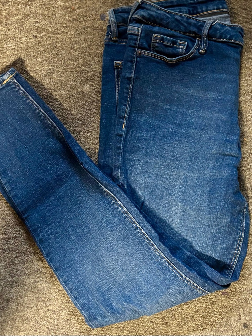 Woman’s Blue Denim Jeans - Classic Fit